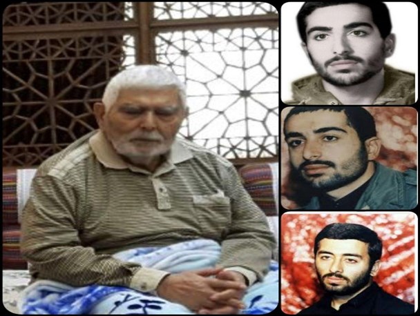 روسای قوا درگذشت پدر شهیدان عبوری را تسلیت گفتند