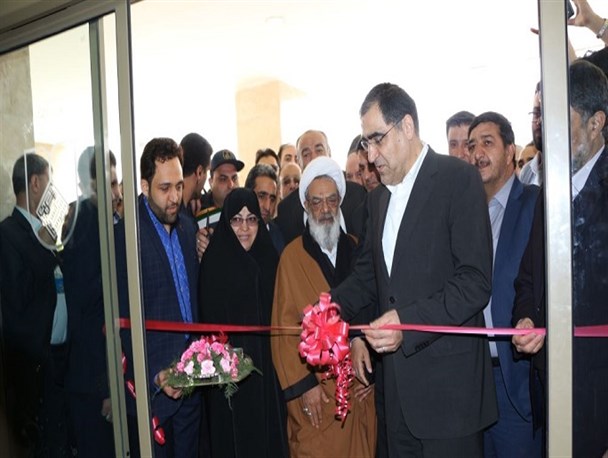 بیمارستان ۱۷۴ تخت خوابی ۹دی خمینی شهر افتتاح شد/ تصاویر