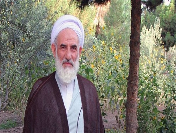 خداحافظی آیت الله سلیمانی با مردم سیستان وبلوچستان