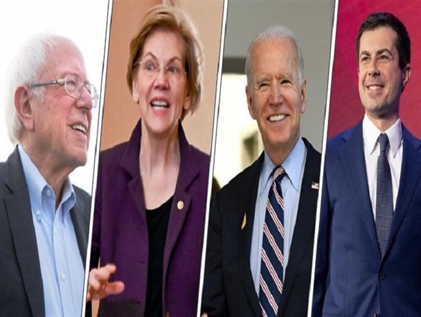 سندرز پیشتاز دموکرات‌ها در نظرسنجی‌های پیش از انتخابات آمریکا