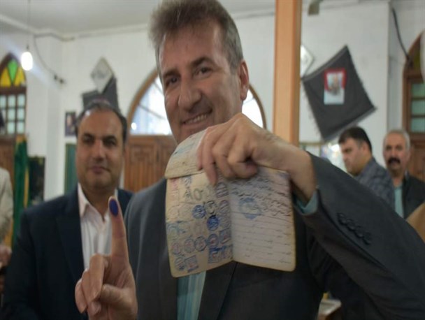 "رضا حاجی پور" پیروز کرسی مجلس یازدهم در آمل