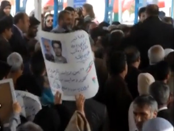 کلیپ/پایان رقابت ها و آغاز رفاقت های کاندیداهای زاهدانی