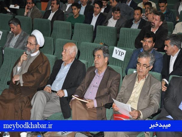 تجلیل از نخبگان میبدی در سومین روز بهار