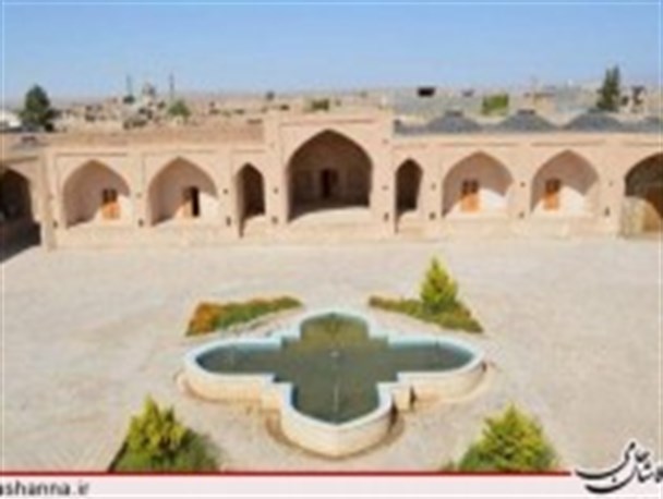 کاروانسرای شاه عباسی ابوزیدآباد/ تصاویر