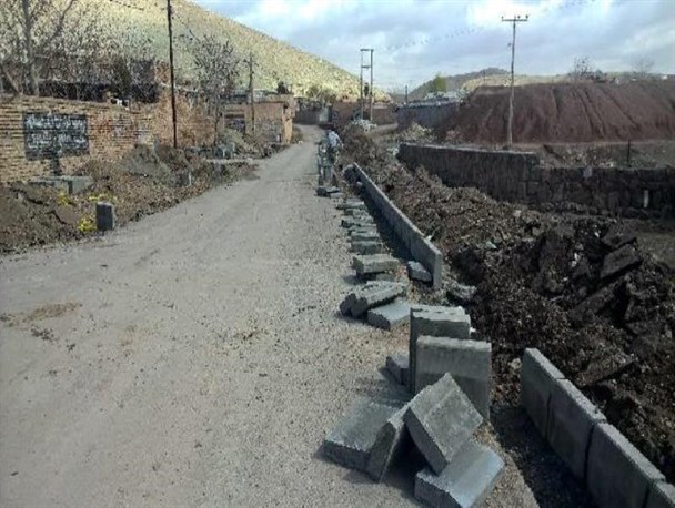 اجرای عملیات آسفالت و جدول‌گذاری روستای لومان با اعتباری بالغ‌بر ۲۰۰ میلیون تومان/بازسازی و تجهیز غسالخانه روستای لومان