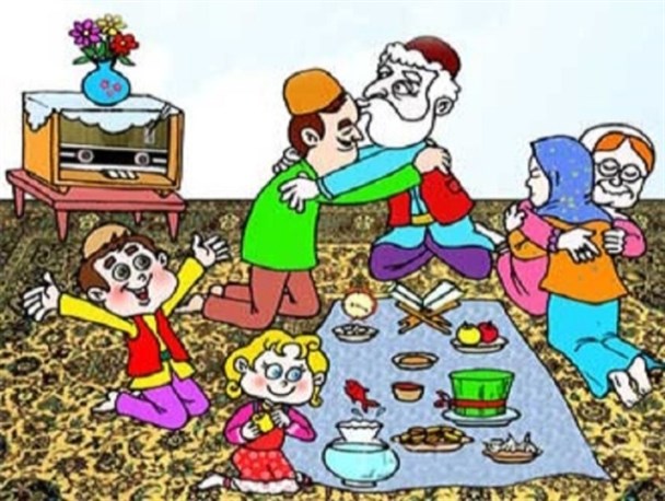دید و بازدید عید احیاء کننده سنت پیامبر اکرم(ص)