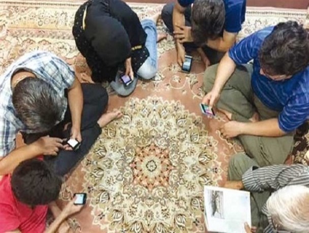 دید و بازدید عید با طعم شبکه های اجتماعی