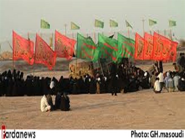 اولین کاروان راهیان نور بسیج خواهران اردبیل به مناطق عملیاتی جنوب اعزام شد