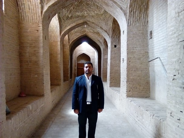 قنات دو طبقه با قدمت ۲۵۰۰ سال در اردستان
