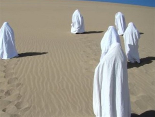 شهر ورزنه، لحظه به یادماندنی برای مسافران نوروزی/ تصاویر