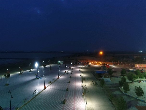 ورود بیش از 35 هزار مسافر و گردشگر نوروزی در سیریک+تصاویر