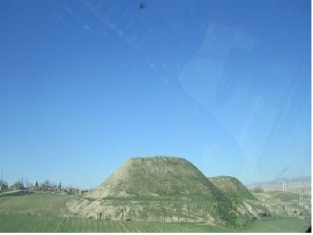 راز اسرارآمیز و افسانه ای قوشه تپه در مراوه تپه