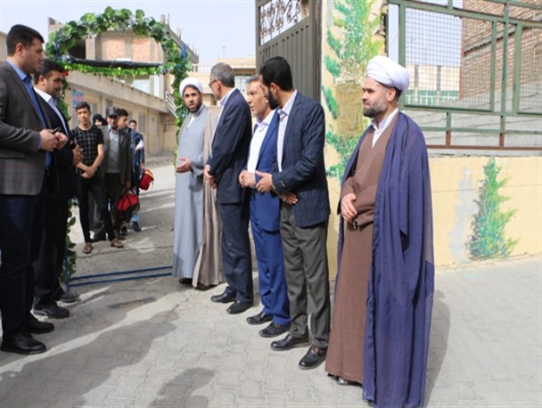 کاروان راهیان نور میاندوآب، عازم سرزمین های نور شد + تصاویر