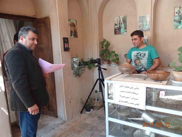 بازدید بازرس ستاد اجرائی خدمات سفر از ستاد خدمات سفر شهرستان نی ریز