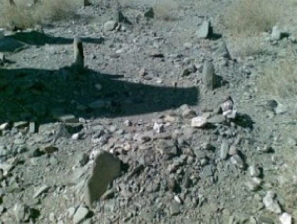 قبرستان ۲۵۰۰ ساله؛ اثر تاریخی منحصر به فرد شهر «گشت»/ قلعه بخشان در دوره اسلامی بنا شده است