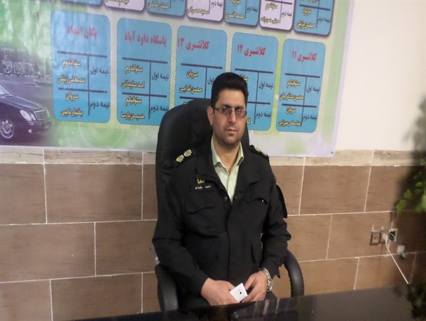 امنیت مطلوب هدیه پلیس به مسافران و همشهریان است