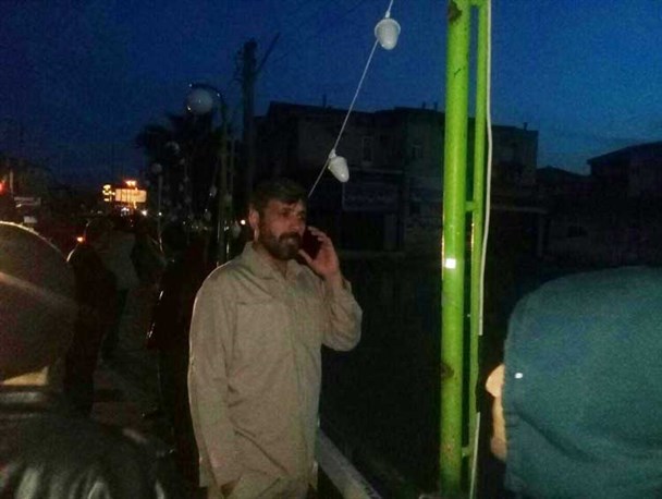 تصاویر / حضور مسئول بسیج رسانه کشور در مناطق سیل زده استان گلستان