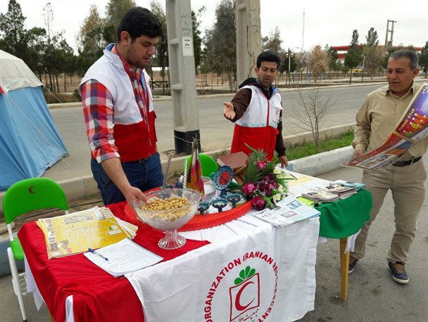 امدادرسانی نجاتگران البرزی به ۱۸۱ آسیب دیده حوادث جاده ای
