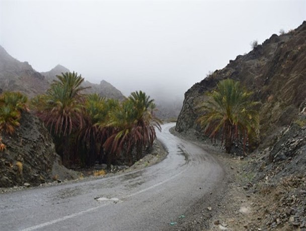 بارش 23  میلی متری باران در شهر گشت/ سامانه بارشی از سراوان خارج شد