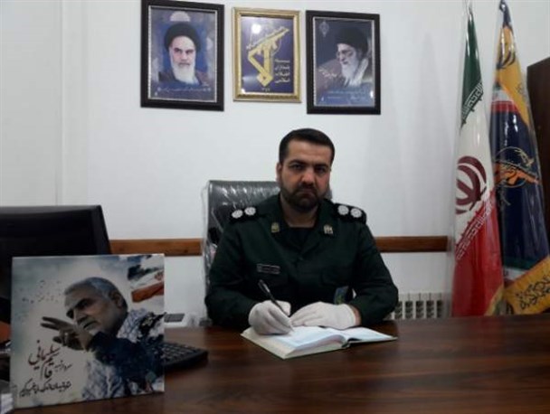 بسیجیان گالیکش روزانه نزدیک به ۲ هزار ماسک تولید می کنند