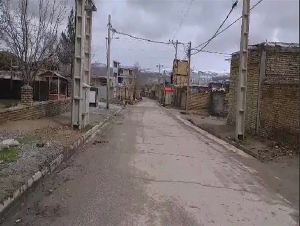 روستای نمونه نهاوند در پیشگیری از کرونا+فیلم