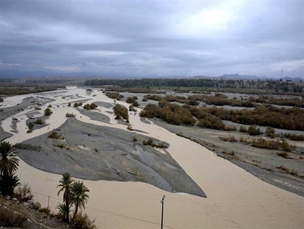 سیلاب به 10 روستای میرجاوه آسیب زد/دریچه های دیوار مرزی با پاکستان مسدود شد