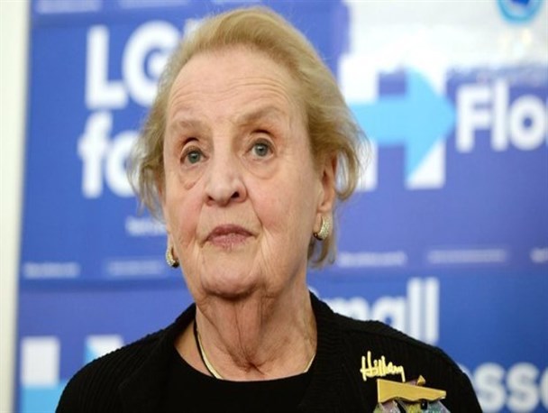 مادلین آلبرایت در سن ۸۴ سالگی درگذشت