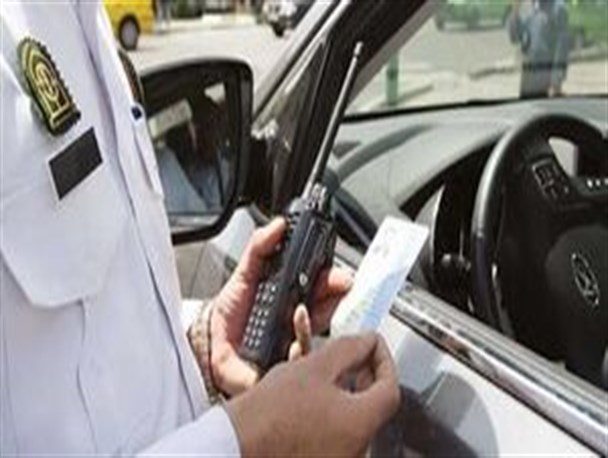 خودروی حامل استاندار یزد جریمه شد +عکس و اسناد