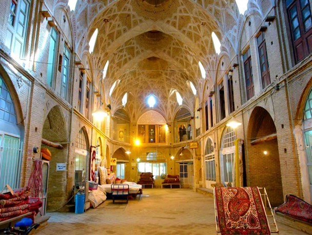 بازار تاریخی زنجان؛ طولانی‌ترین بازار مسقف ایران/ از "سرای قیصر" تا سفره‌خانه "حاج داداش"+تصاویر