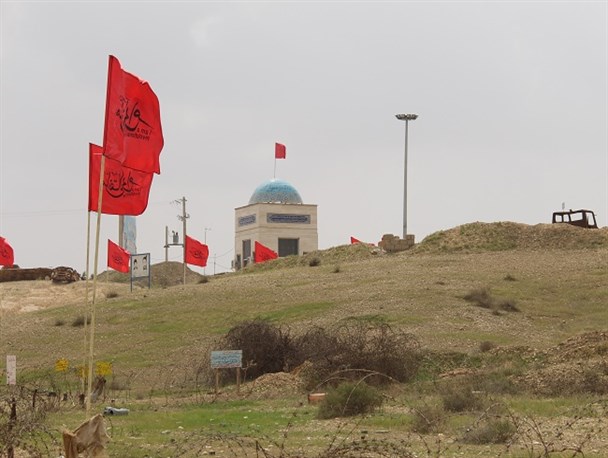 قلاویزان یادمان روزهای رشادت رزمندگان اسلام