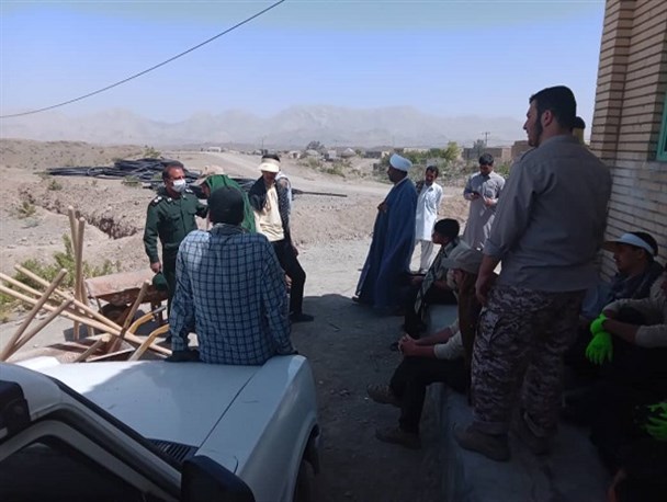 حضور ۲۰۷ جهادگر در شهرستان قلعه گنج/ جهادگرانی که امید را در دل مردم کلات گنج زنده می‌کنند