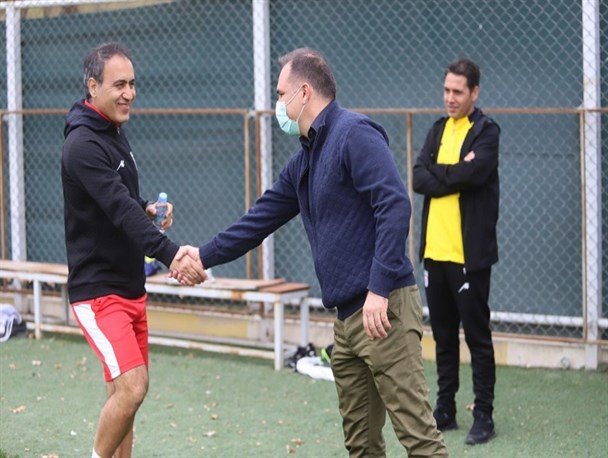 حضور سرپرست فدراسیون در تمرین تیم المپیک