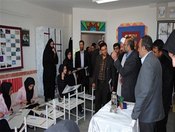 دانش آموزان هنرستان شهید سادلجی کبودراهنگ افتخار آفریدند
