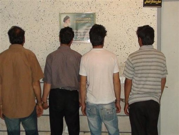 دستگیری سارقان حرفه ای یک میلیاردی در ماکو