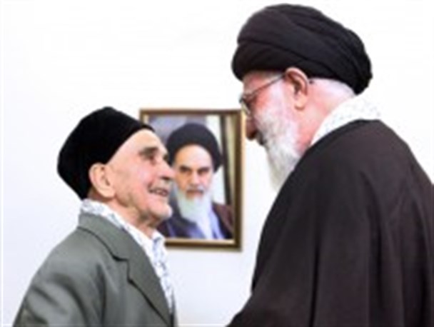 مراسم چهلمین روز درگذشت پدر شهیدکاوه درمشهد برگزار شد