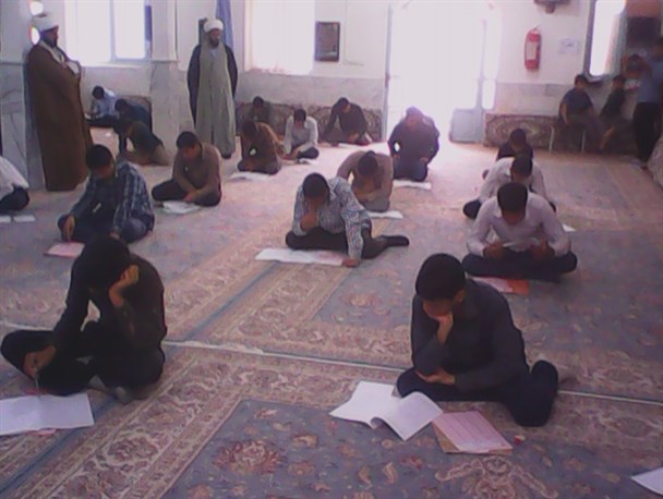 همزمان با سایر حوزه های علمیه خراسان، آزمون ورودی حوزۀ علمیه بردسکن برگزار شد