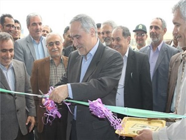 افتتاح دانشکده کشاورزی و منابع طبیعی رامین ملاثانی/تصاویر