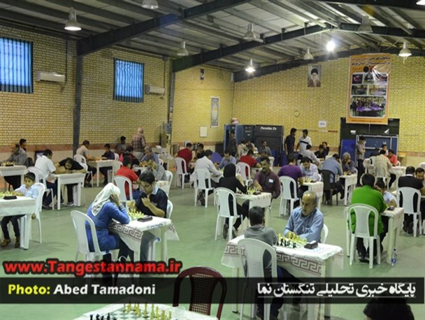 پنجمین دوره مسابقات شطرنج کشوری در اهرم برگزار شد / تصاویر