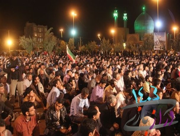 مراسم یادواره شهدای عملیات بازی دراز برگزار شد