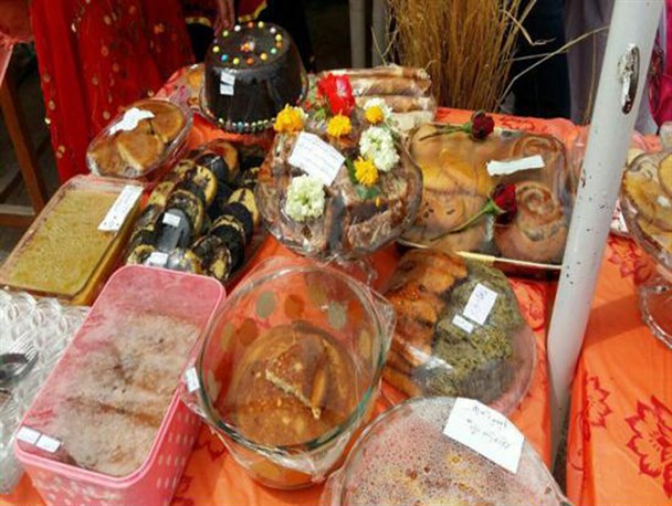 جشنواره محلی و سالم در دبستان دخترانه نرجس خشکبیجار برگزار شد + تصاویر