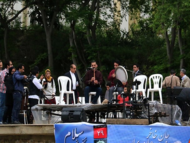 «جشن سلام» نخستین جشن دیدار نوروزی مازندرانی‌ها +تصاویر