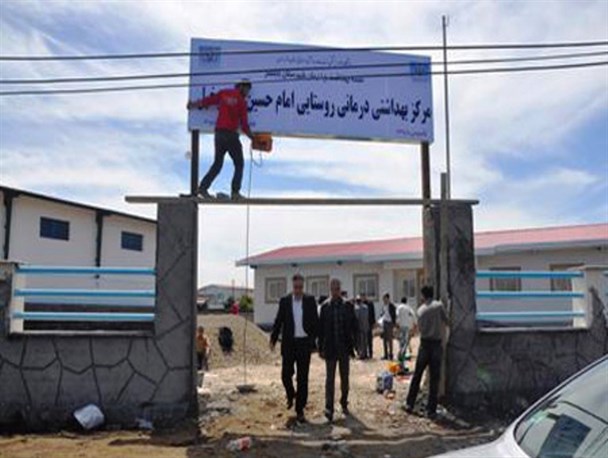 بازدید فرماندار بابلسر از 3 مرکز بهداشتی و درمانی شهرستان +عکس