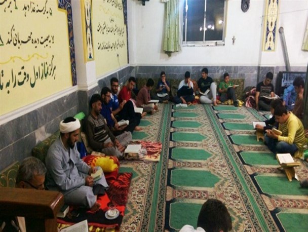 مراسم اعتکاف در شهرستان سوادکوه +تصاویر