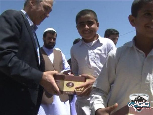 از توزیع کفش بین دانش آموزان روستای معلم فداکار تا احداث مقبره برای حمیدرضا گنگوزهی توسط گروه صنعتی ملی کشور