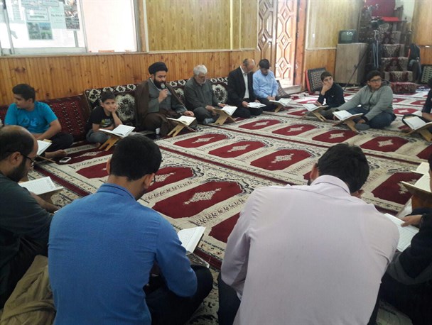 ۷۰۰ نفر در مساجد رودبار معتکف شدند