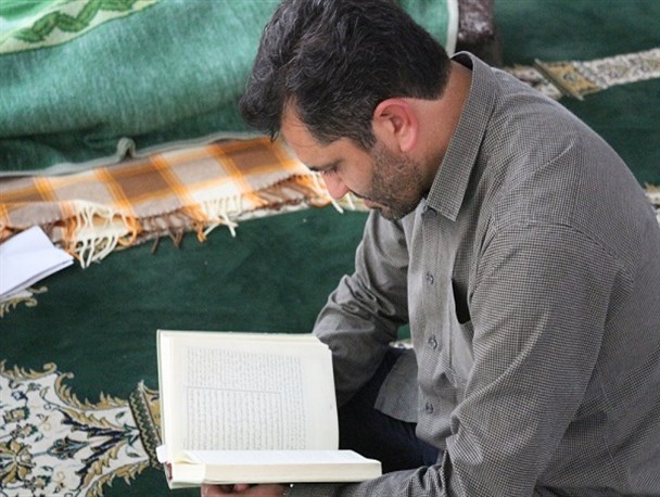 برگزاری مراسم معنوی اعتکاف در فریدونکنار/ حضور پرشور نوجوانان در این برنامه چشم‌نواز است