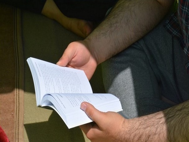 سه روز خلوت عاشقانه با معبود/ تصاویر