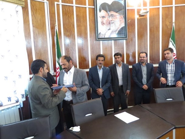 حسن رضایی سرپرست جدید شهرداری شاهین دژ شد
