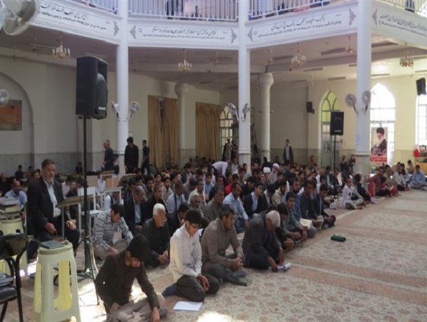 افزایش ۳۵ درصدی معتکفین در کاشمر