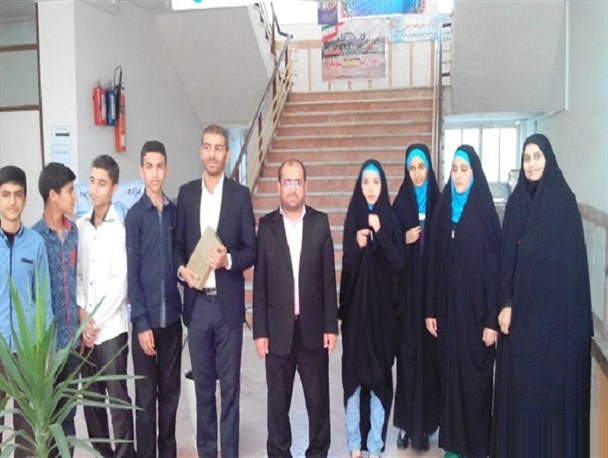 اعزام دانش آموزان نخبه قرآنی کارون به مسابقات نخبگان